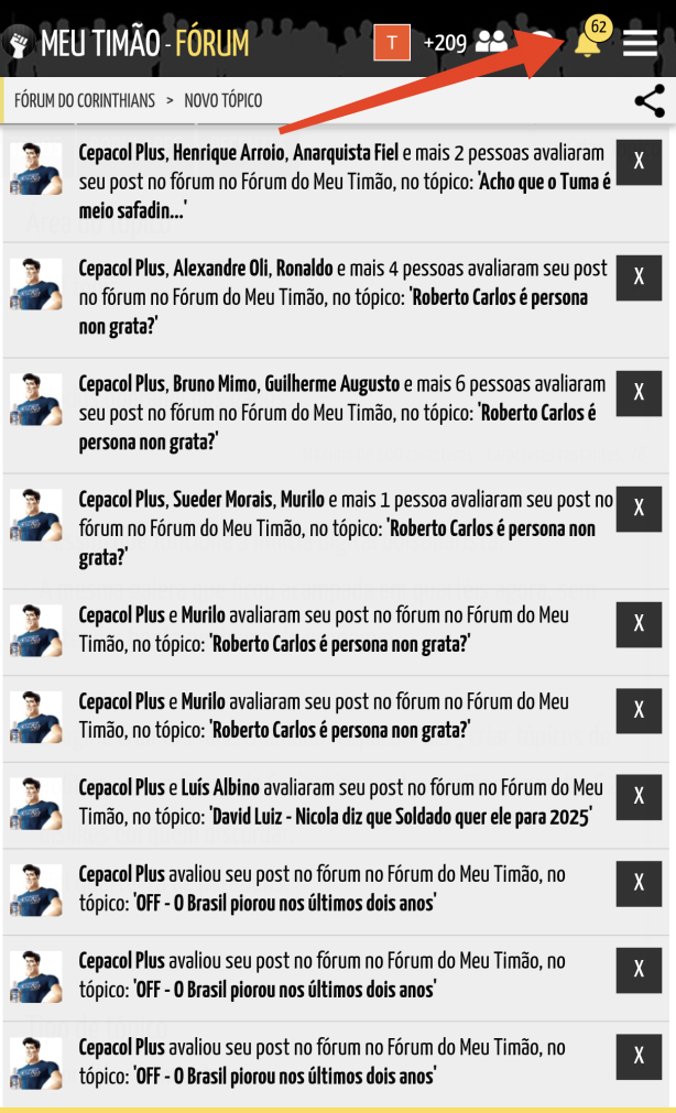 Modus operandi dos gados