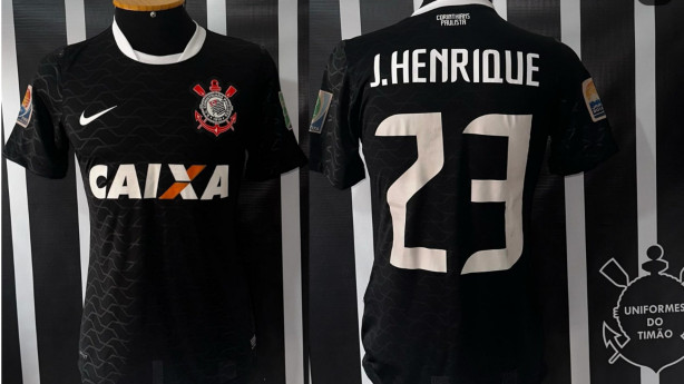 Uniforme mais raro da hist�ria do Corinthians