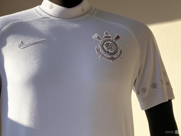 IA: Camisa do Tim&atilde;o All White