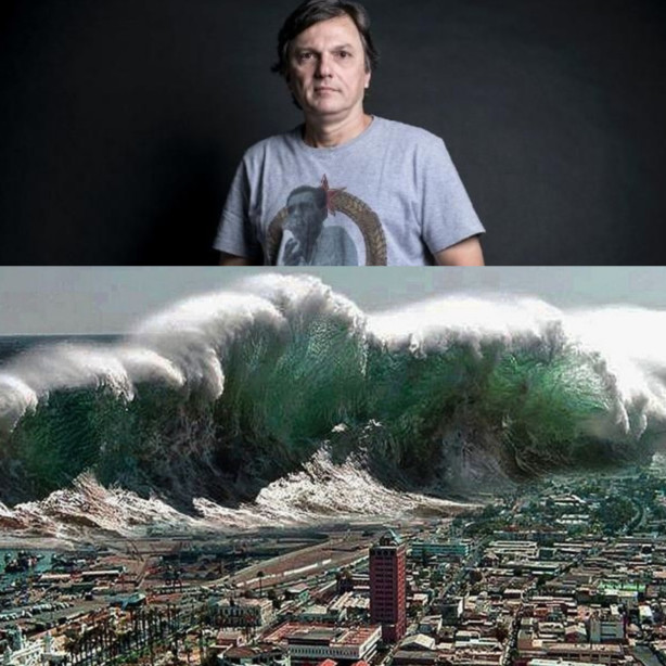 mauro c�sar e o Tsunami