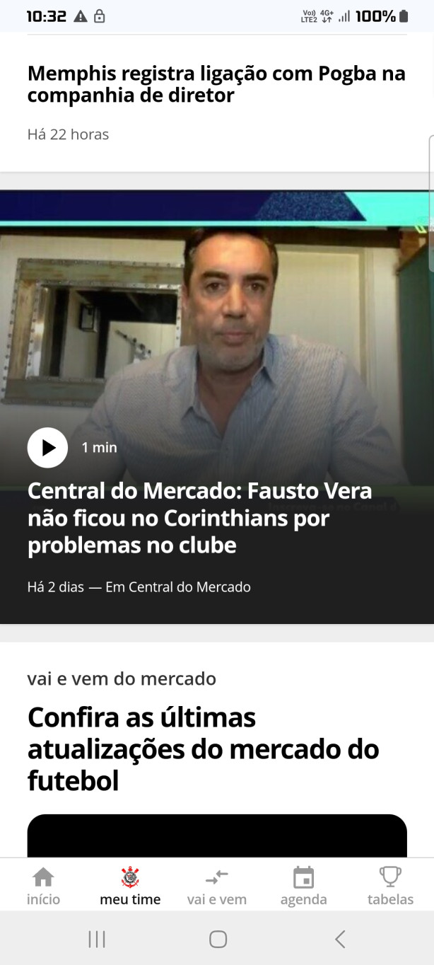 Problemas no clube