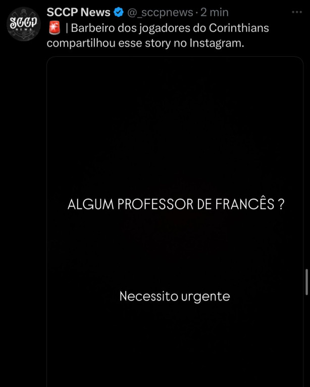 Barbeiro dos jogadores
