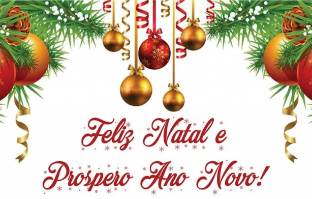 Feliz Natal e Pr�spero Ano Novo!
