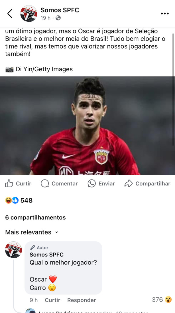 O coment�rio kkk
