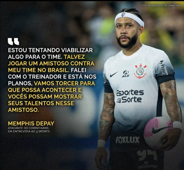 Corinthians acertou a m�o nessa