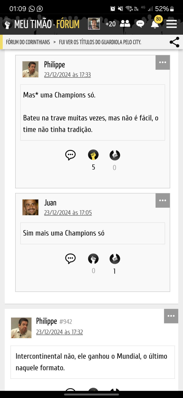 Ele voltou