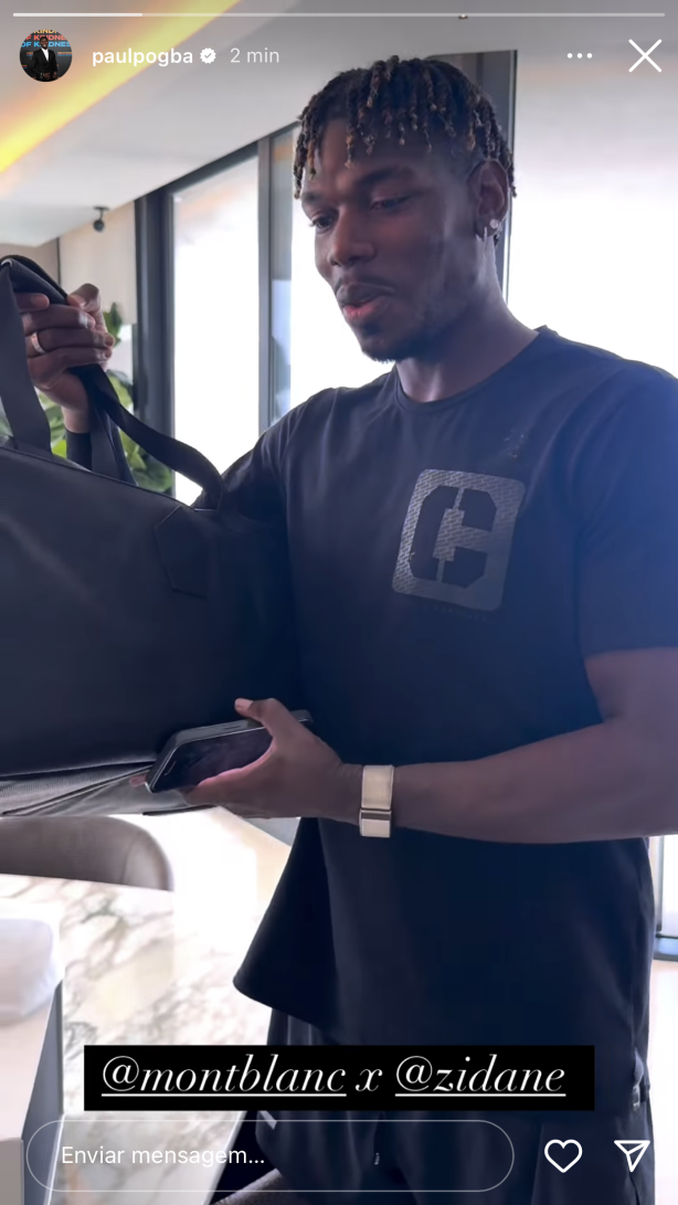 Mais um sinal do Pogba