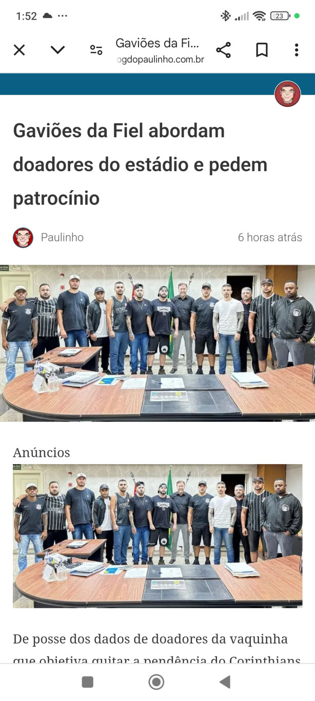 Blog do Paulinho, algu�m conhece? Esse blogueira de terceira categoria?