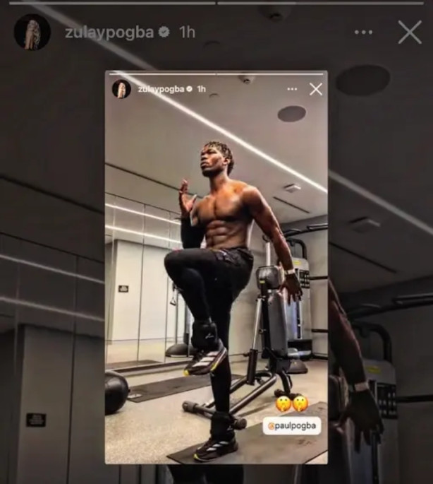 olha o f&iacute;sico do pogba!