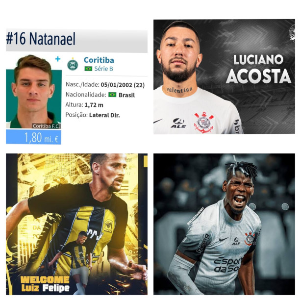 4 jogadores poss�veis para jogar por t�tulos ano que vem!