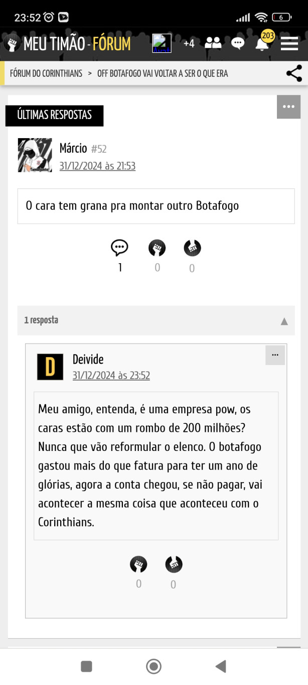 O problema de ser SAF