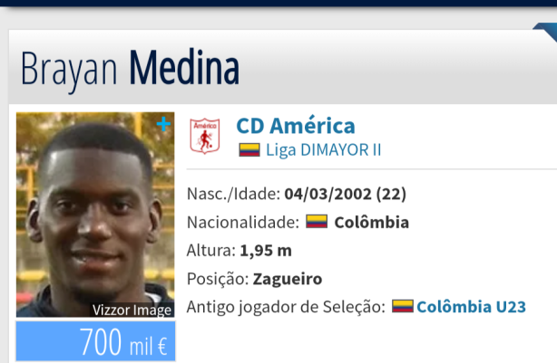 Zagueiro colombiano