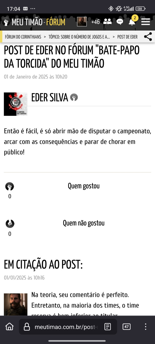 A notifica��o