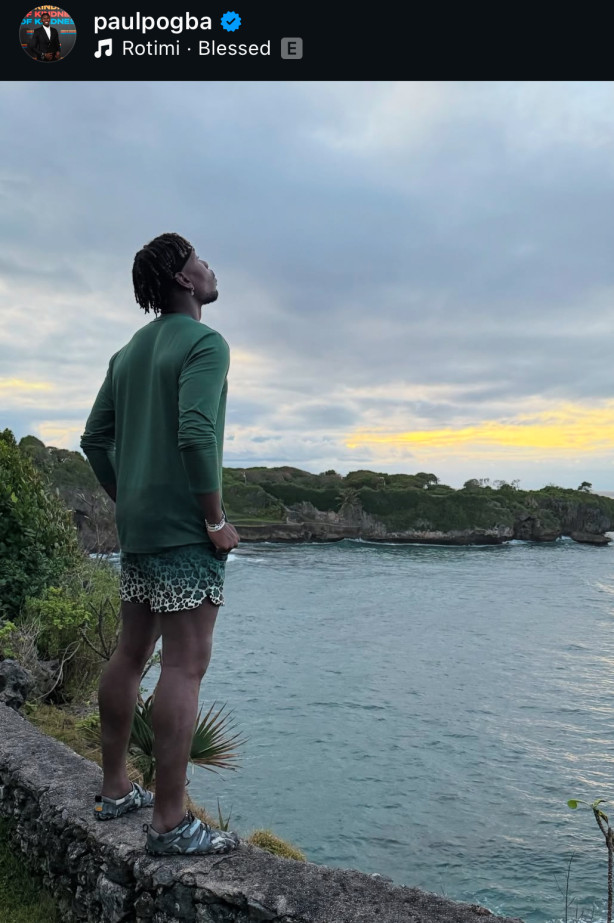 Reviravolta: Pogba indo pros porcos