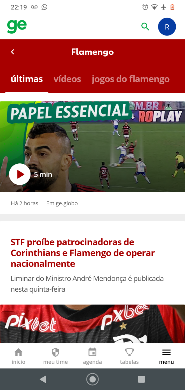 A diferen�a do "jornalismo"