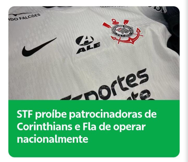 A Globo prova a nossa grandeza