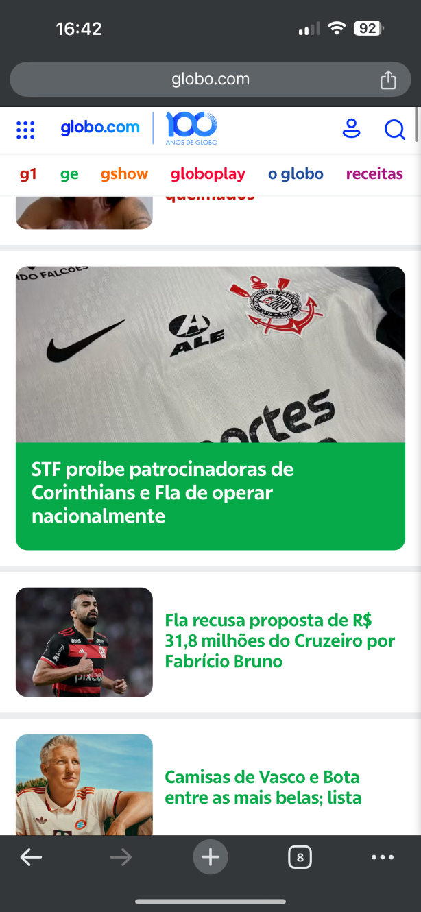 Ahhhh a Globo lixo