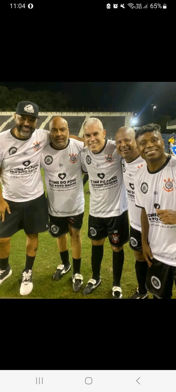 Elenco de Respeito.