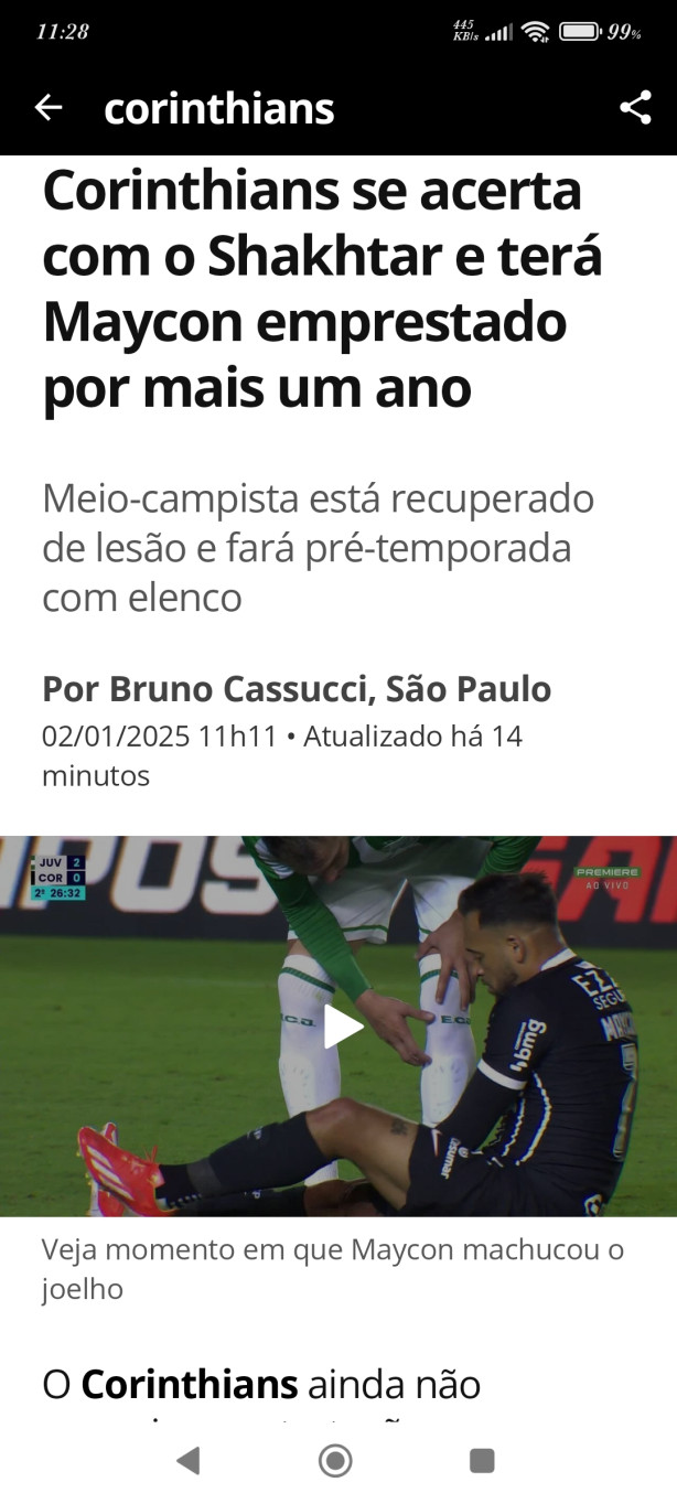Maycon por mais um ano