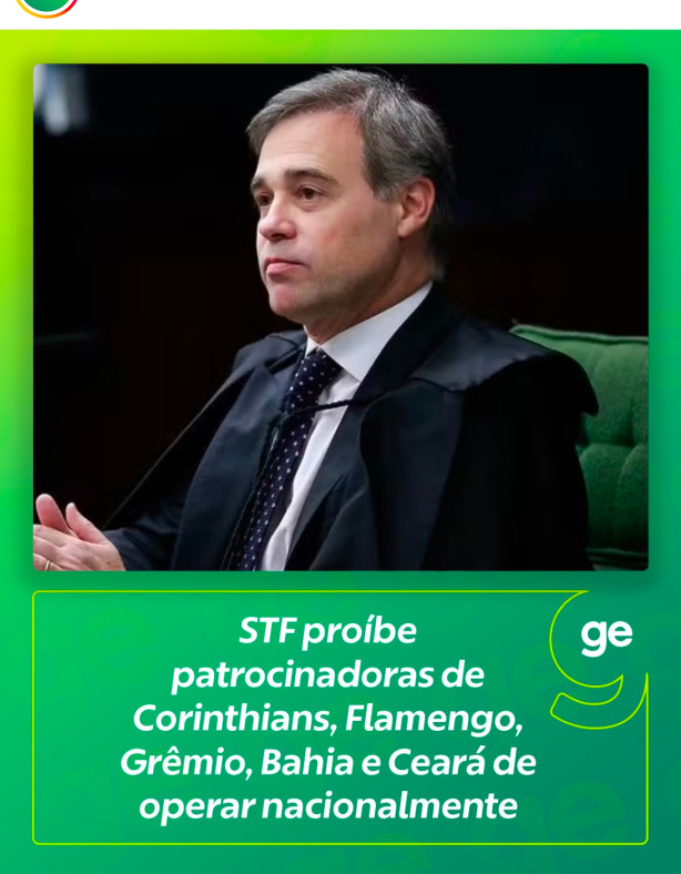 Milagre! Not�cia da proibi��o das bets no GE