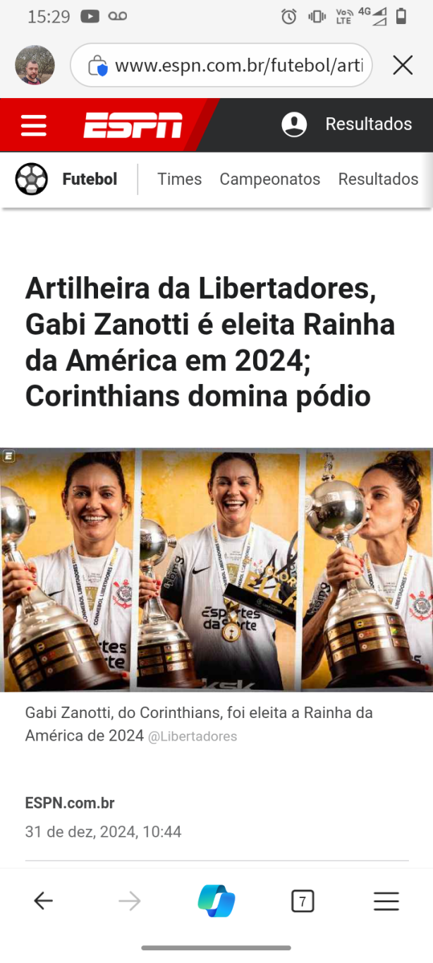 Rainha da Am�rica 👑