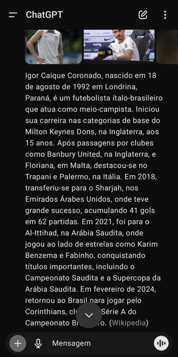 Ta usando CHATGPT craqueado?