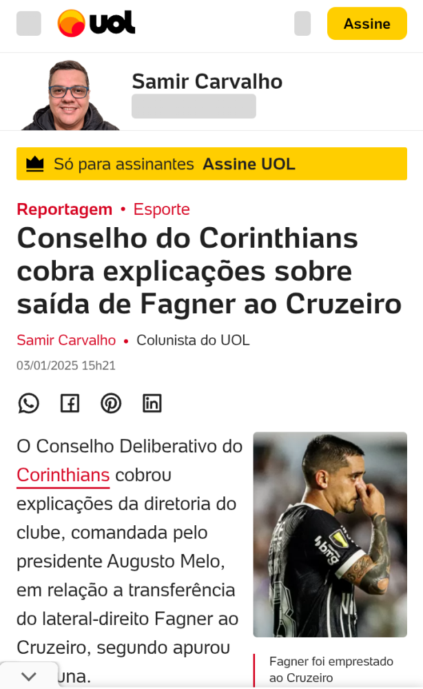 ah, o conselho...