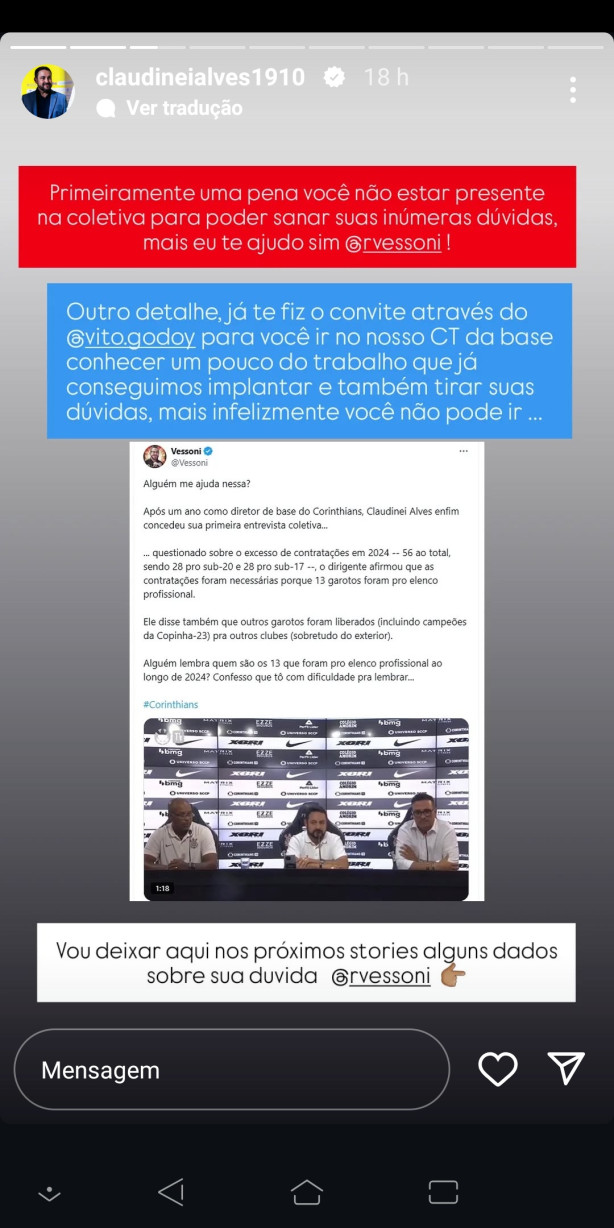 O Insuport�vel vessoni