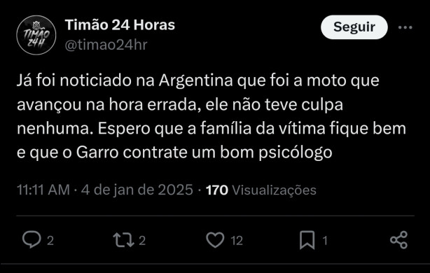 Atualiza��o Garro