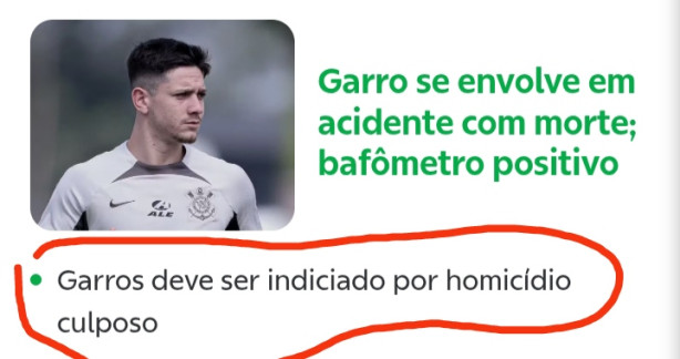 Ja agradeceu hoje por o Corinthians fechar com a LFU?