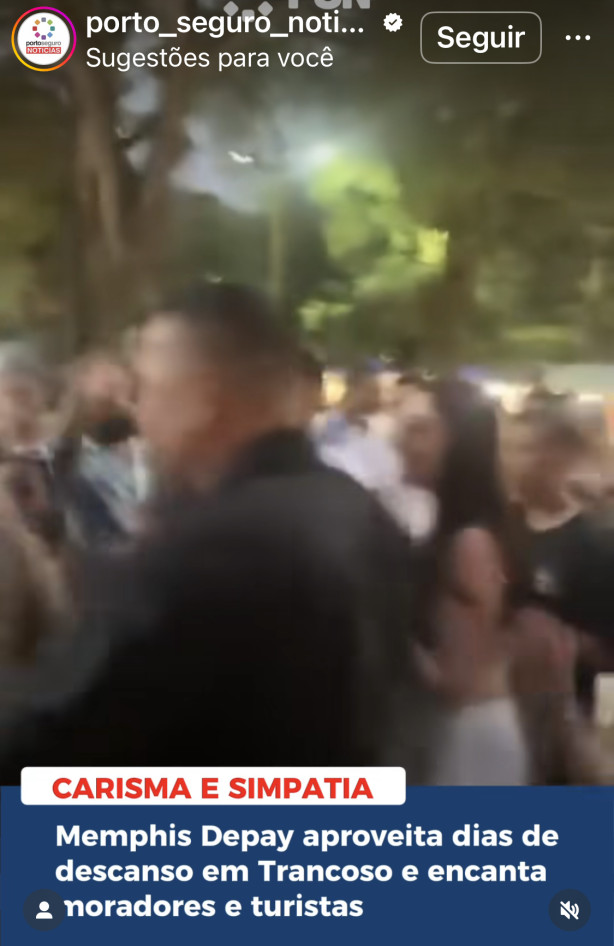 Memphis virou not�cia na Bahia