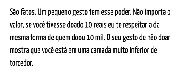 � exatamente isso