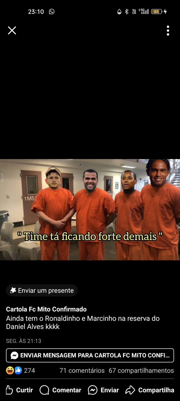 J� come�aram
