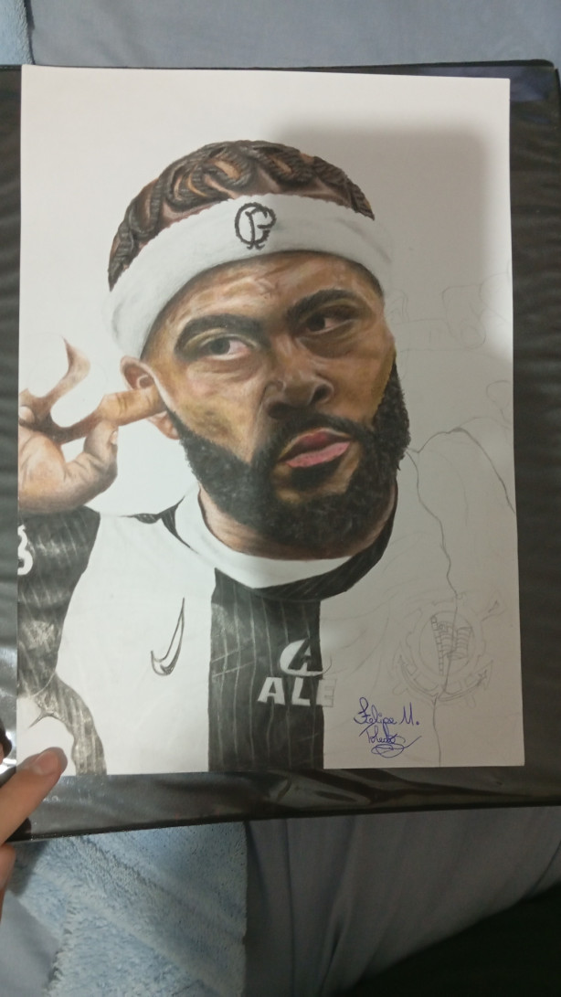 Meu desenho do Memphis 👉😑👈