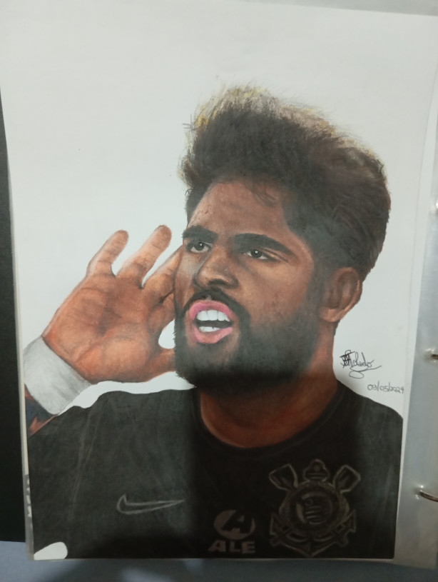 Meu desenho do YURI