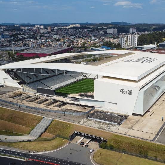 Pagamento da Neo Qu�mica Arena