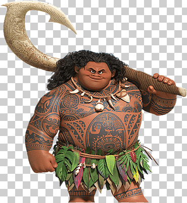 Viola e Maui? Kkk
