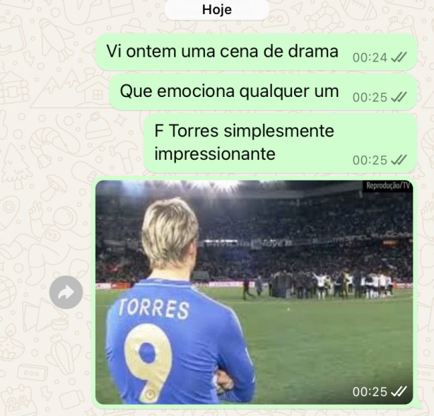 F Torres: Que cena de drama emocionante
