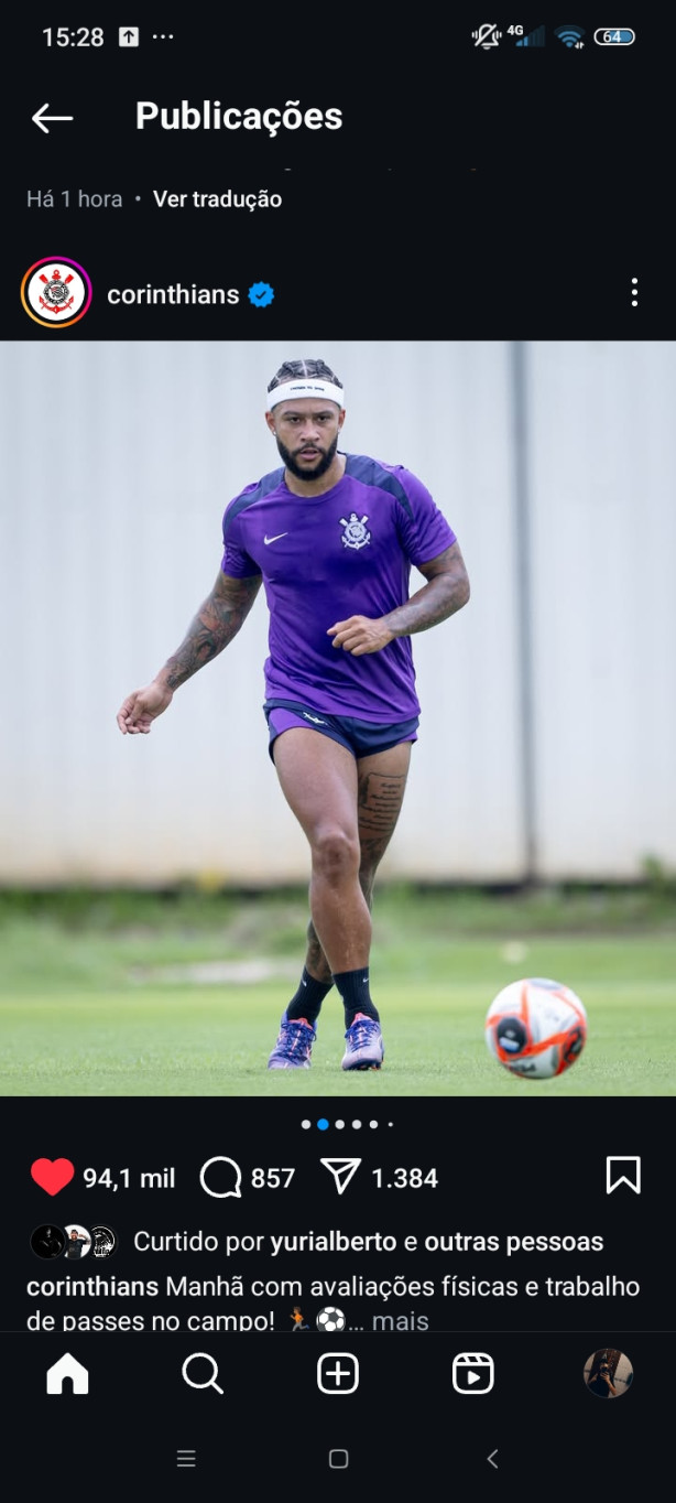 O homi t� em forma!