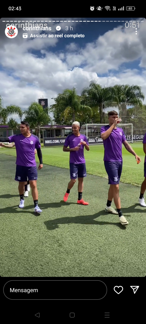 Giovane foi reintregado?