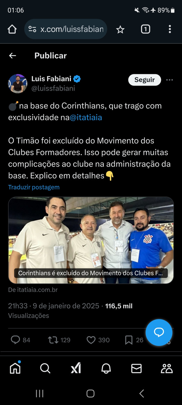 Problema na base!