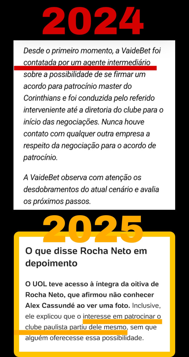 Nota da VAI DE BET de 2024 desmente a VAI DE BET em 2025