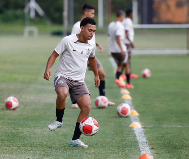 Corinthians Sub-20 Termina seu preparamento