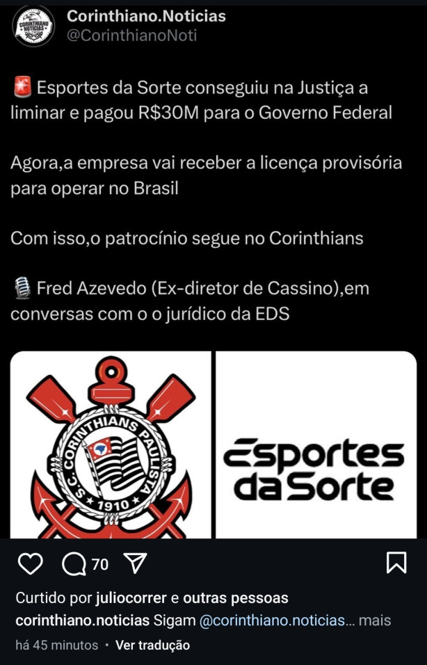 � verdade? Diz que sim!