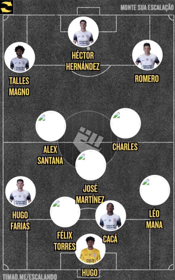 Prov�vel escala��o amanh�: