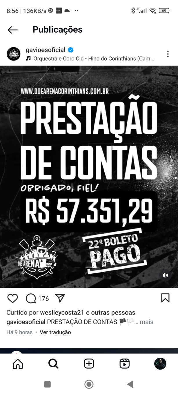 "Boleto" de 57 mil reais?