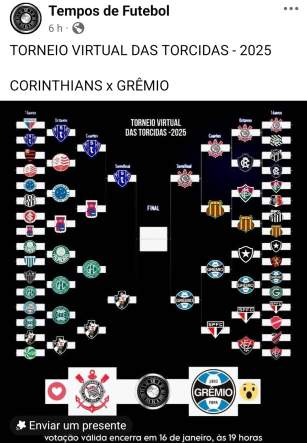 Torneio Virtual das Torcidas