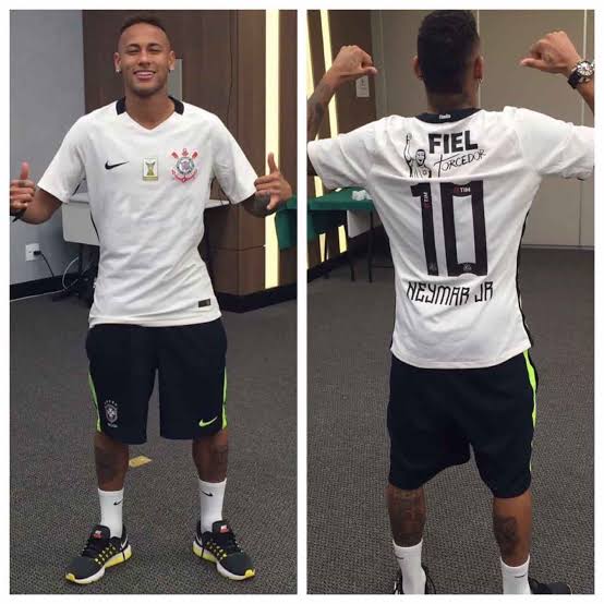 Aceitariam o Neymar no Corinthians?