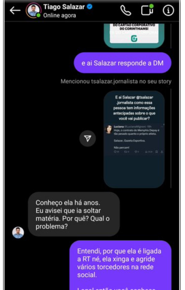 Engra�ado o Salazar dizer que conhece lkkk