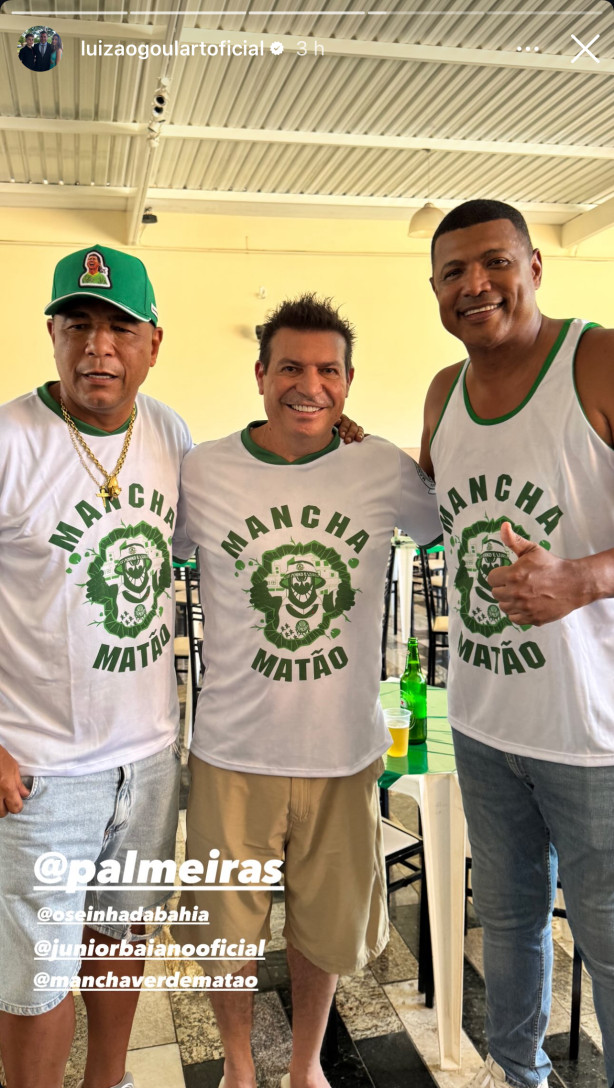 Luiz�o precisa decidir pra qual time torcd